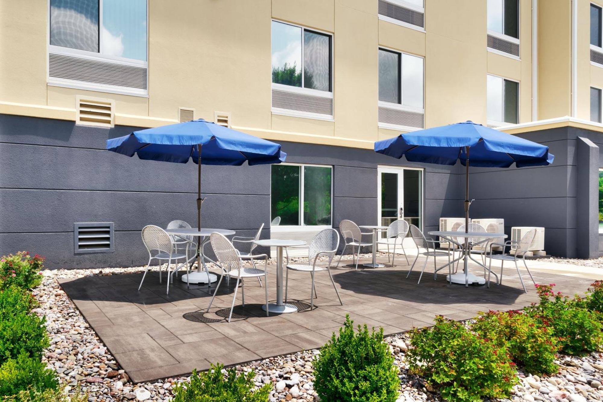 Fairfield Inn By Marriott Lexington Park Patuxent River Naval Air Station Eksteriør bilde