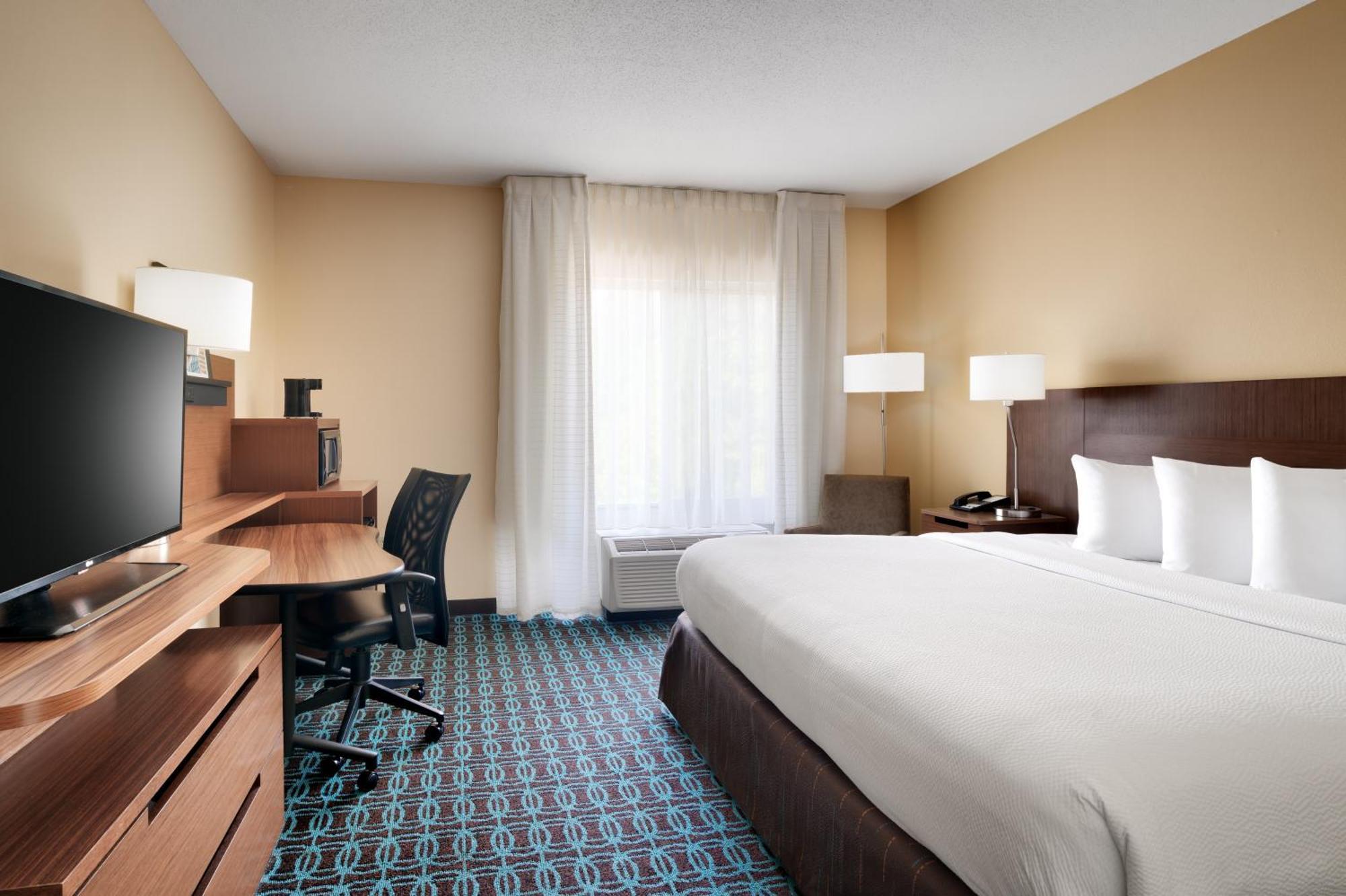 Fairfield Inn By Marriott Lexington Park Patuxent River Naval Air Station Eksteriør bilde