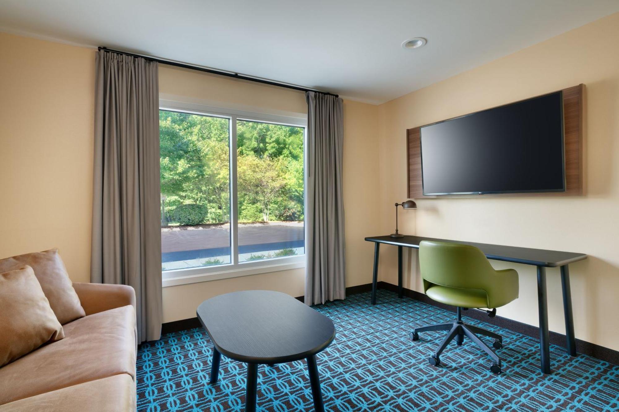 Fairfield Inn By Marriott Lexington Park Patuxent River Naval Air Station Eksteriør bilde