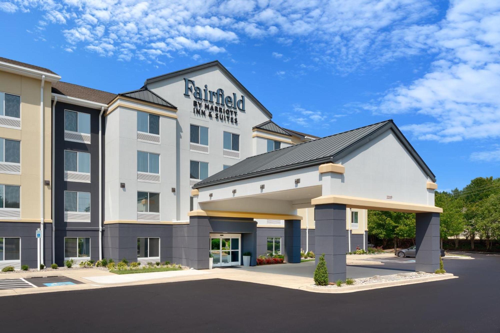 Fairfield Inn By Marriott Lexington Park Patuxent River Naval Air Station Eksteriør bilde