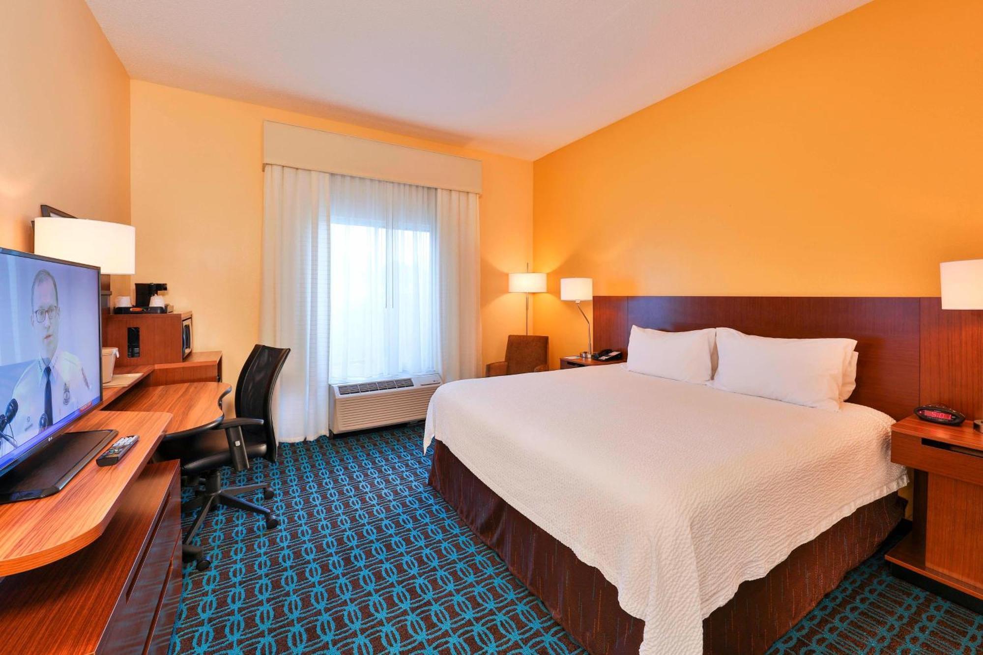Fairfield Inn By Marriott Lexington Park Patuxent River Naval Air Station Eksteriør bilde